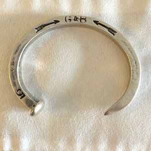 PERFECT CONDITION G+B Railroad Spike Cuff